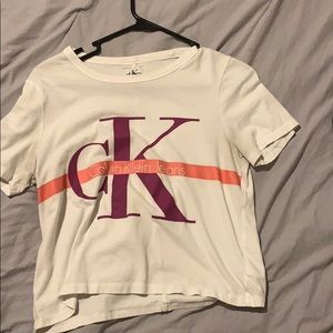 Calvin Klein crop top